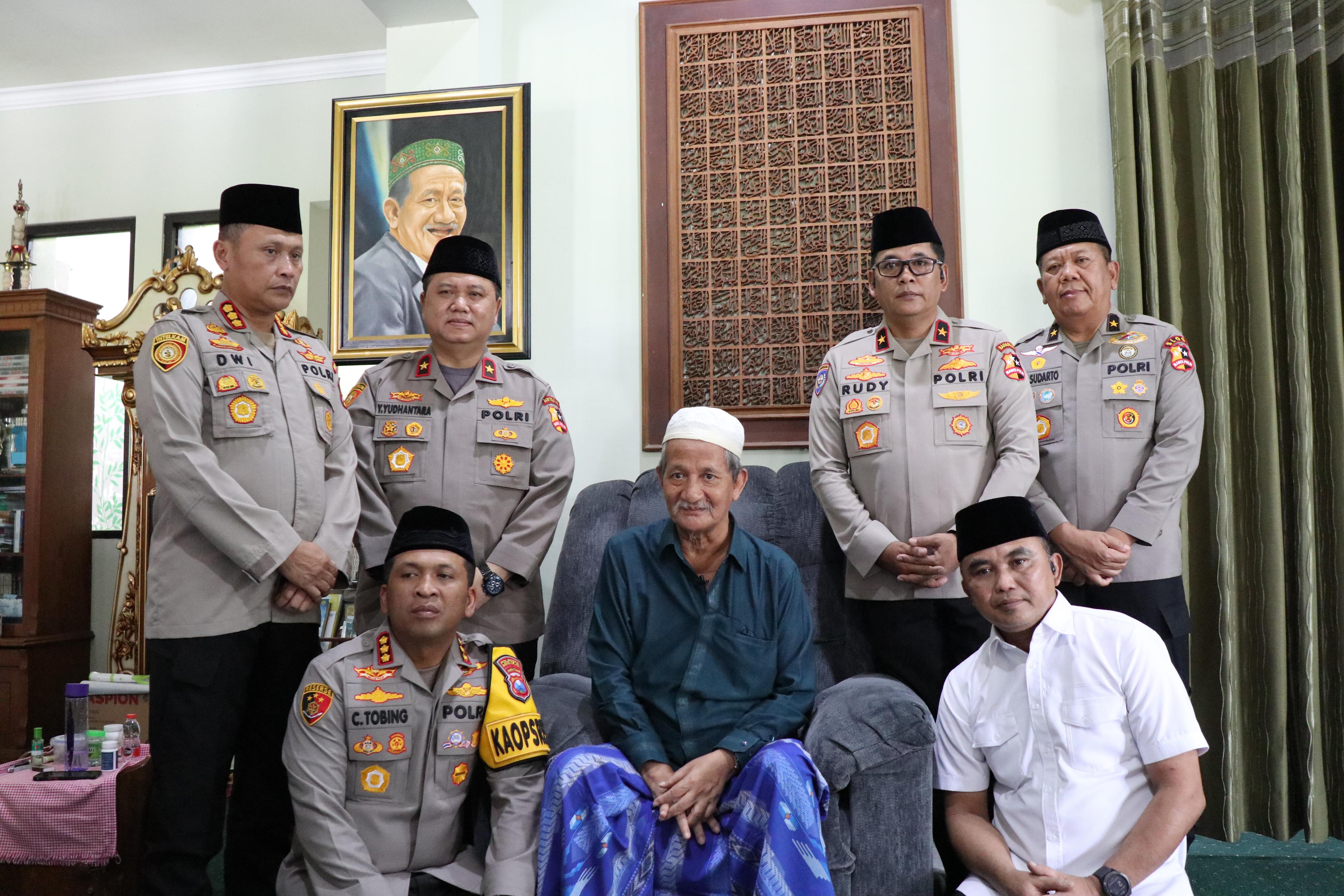 Waka Ops NCS dan Gus Ali Jalin Sinergi Wujudkan Pemilu 2024 Damai